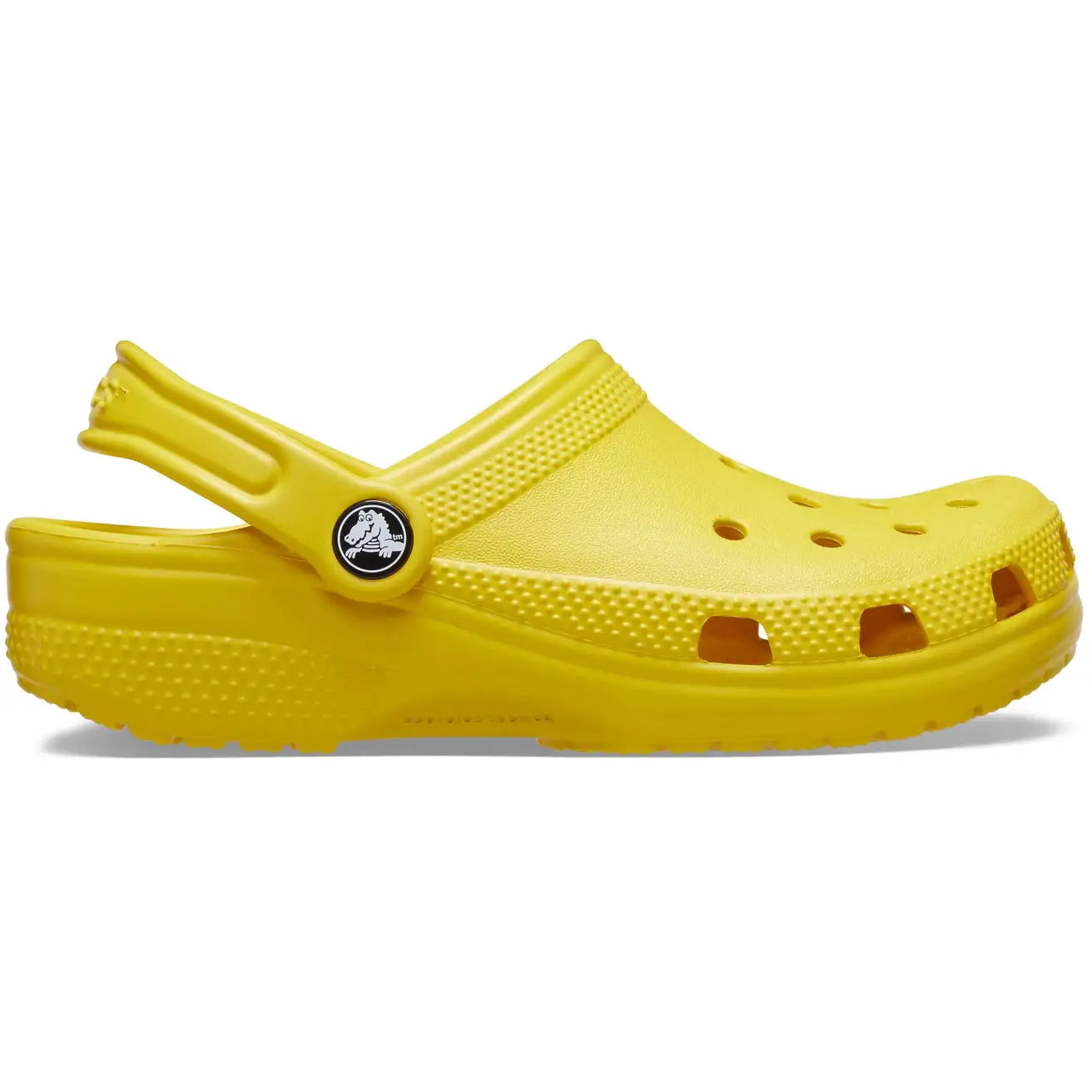 CROCS KIDS CLASSIC CLOG SUNFLOWER Lotsa Shoes