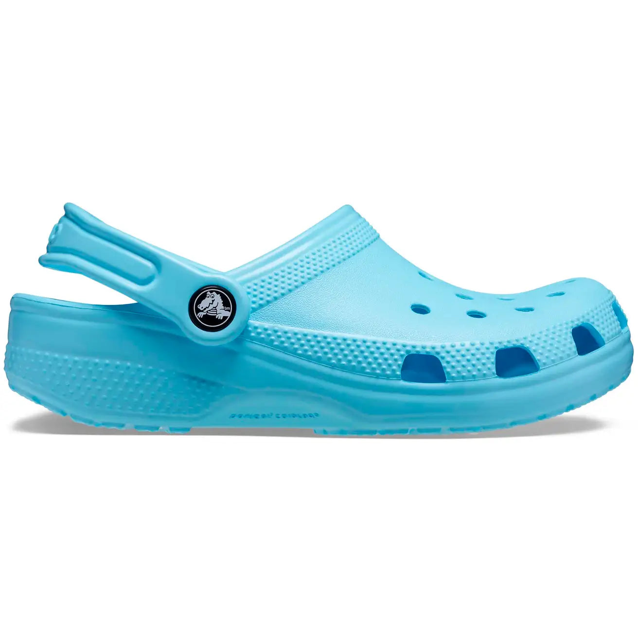 Light 2025 teal crocs