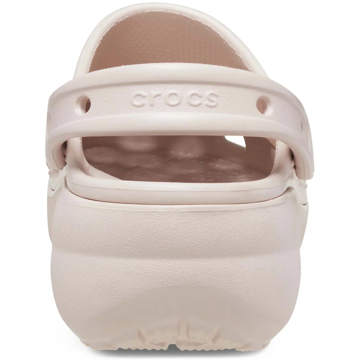 CROCS WOMENS CLASSIC PLATFORM CLOG - QUARTZ