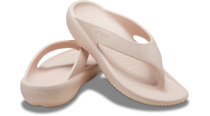 CROCS WOMENS MELLOW RECOVERY - QUARTZ