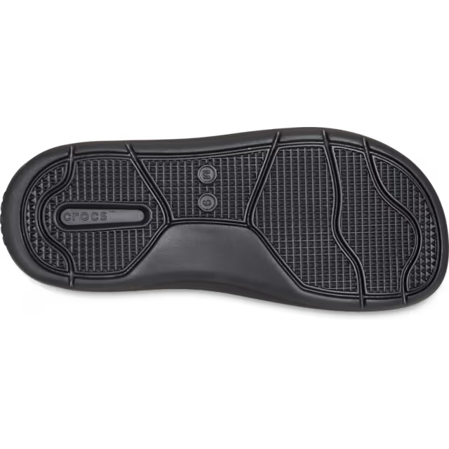 CROCS IN MOTION LITERIDE FLIP - BLACK