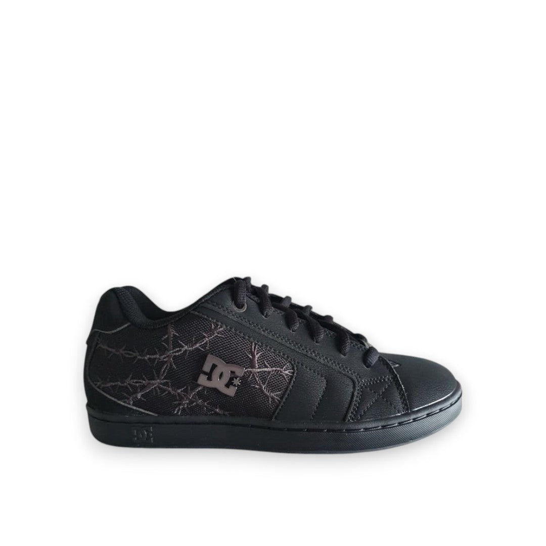 DC NET LE - BLACK/BLACK/BATTLESHIP