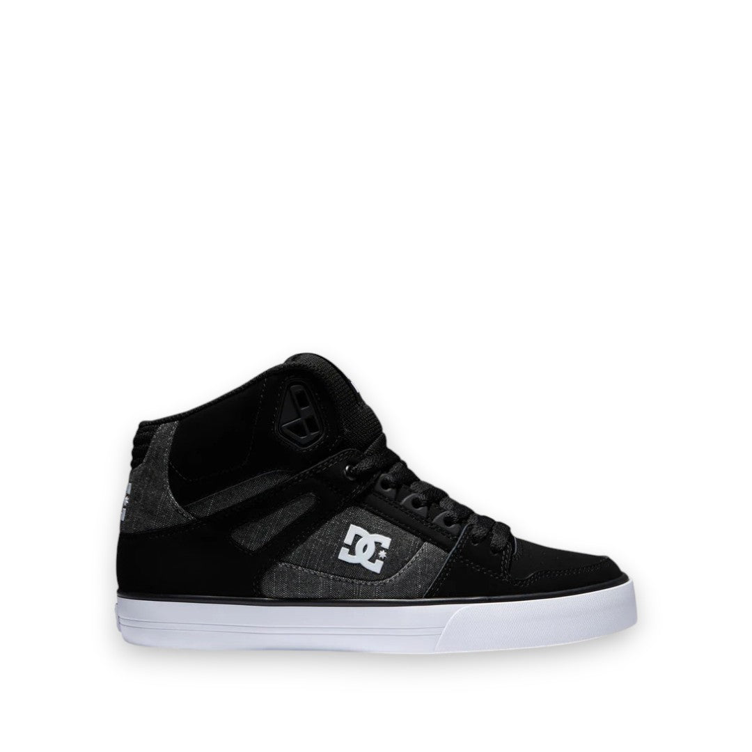 DC PURE HIGH TOP WC - BLACK/BATTLESHIP