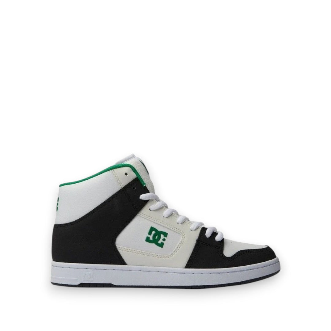 DC MANTECA 4 HI - BLACK/WHITE/GREEN