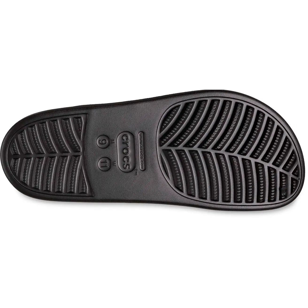 CROCS DYLAN CLOG - BLACK