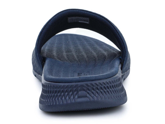 SKECHERS MENS GO CONSISTENT SANDAL HALO - NAVY/RED