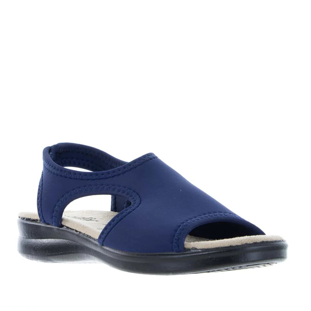 EUROFLEX SICILY SANDAL - NAVY
