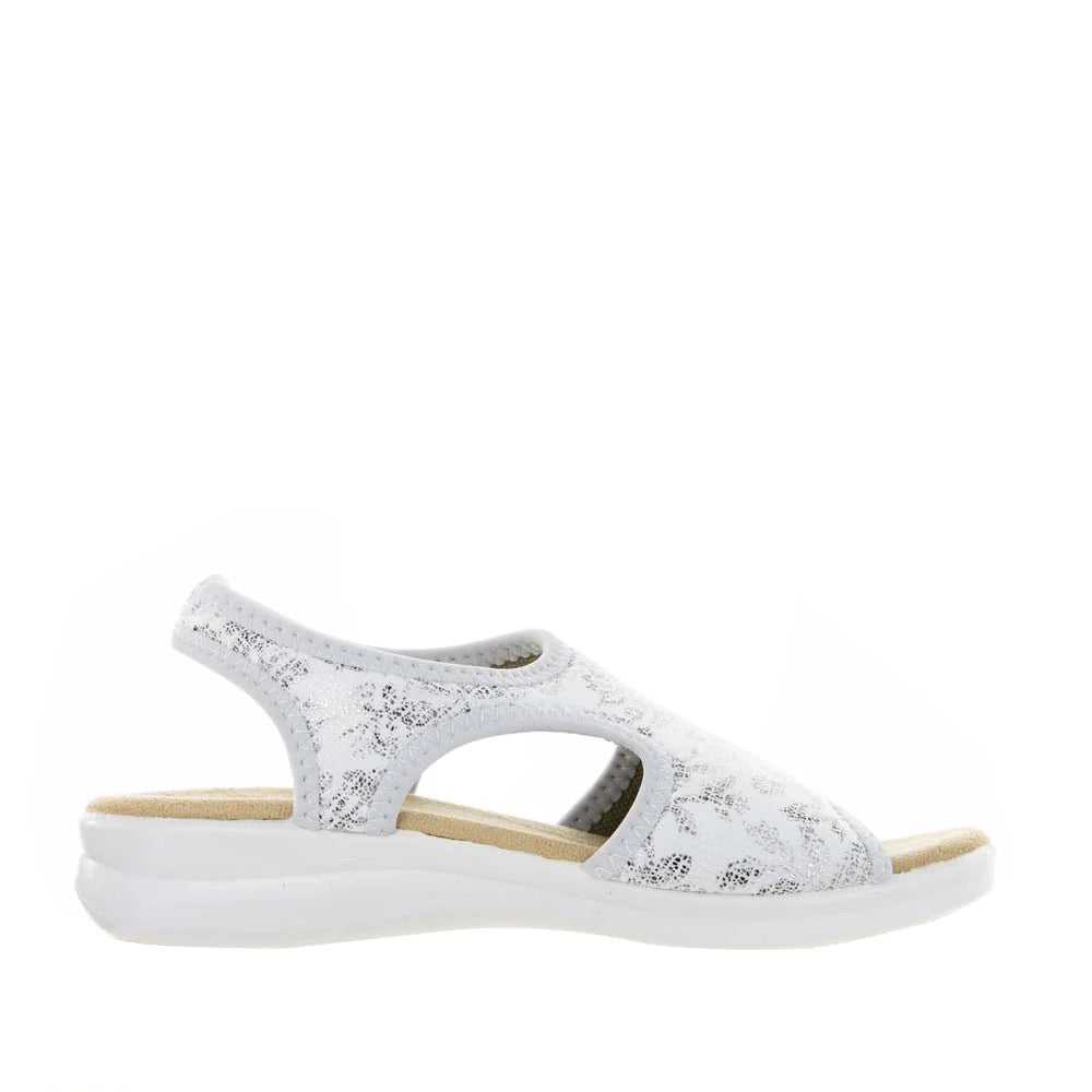 EUROFLEX TUSCANY SANDAL - WHITE