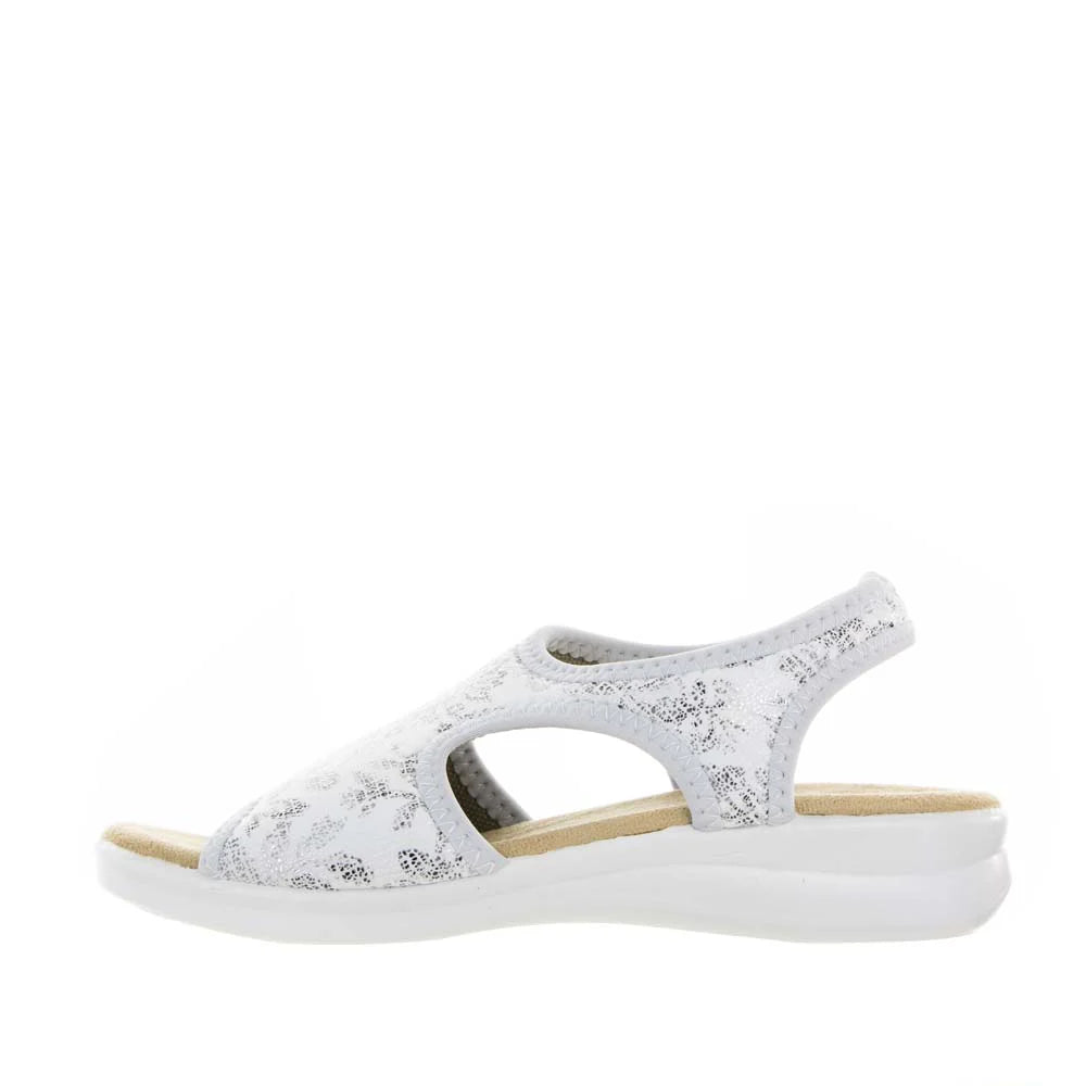 EUROFLEX TUSCANY SANDAL - WHITE