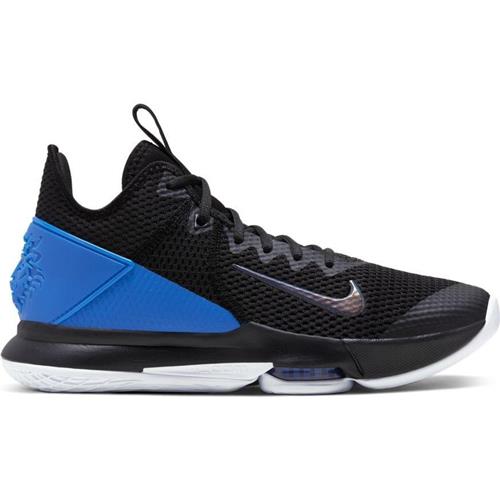 NIKE LEBRON WITNESS IV - BLACK/CLEAR-HYPER COBALT