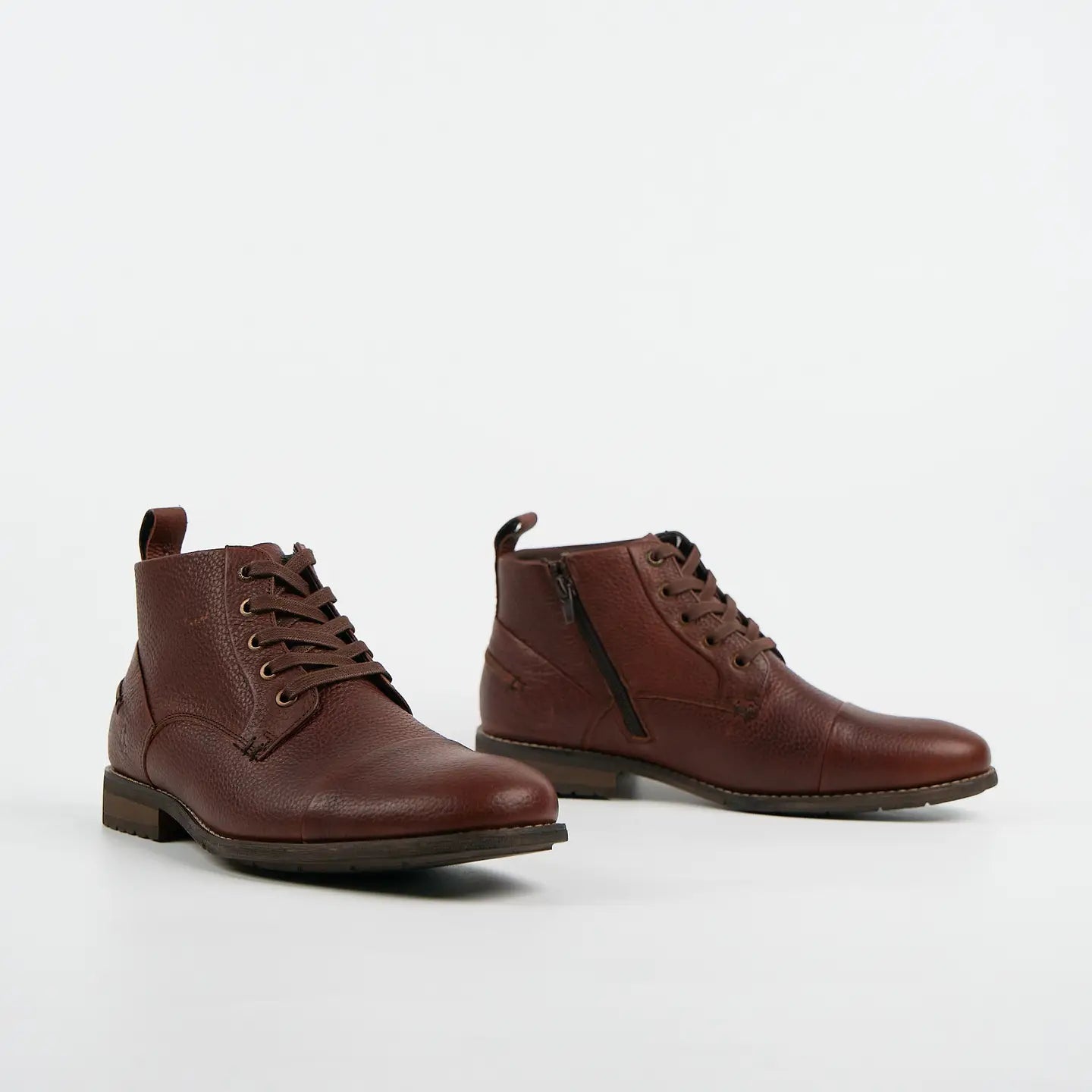 HUSH PUPPIES FELIX - BROWN PEBBLE