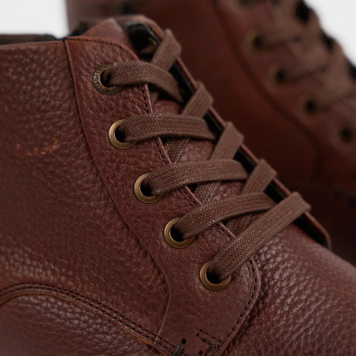 HUSH PUPPIES FELIX - BROWN PEBBLE
