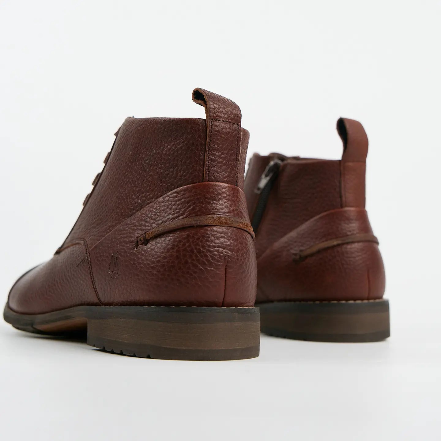 HUSH PUPPIES FELIX - BROWN PEBBLE