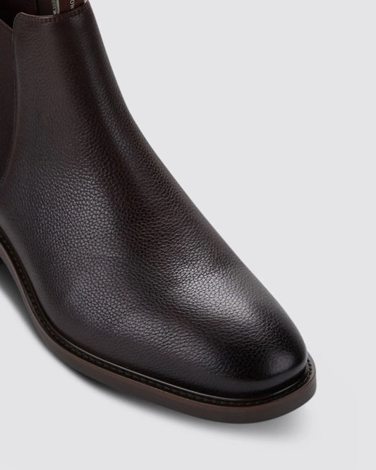 JULIUS MARLOW GAUCHO - MOCHA TUMBLED
