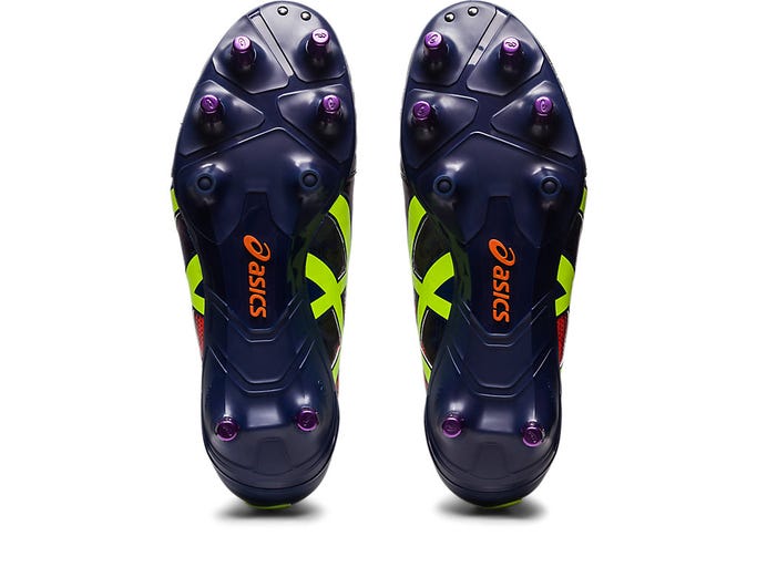 ASICS GEL-LETHAL TIGHT FIVE L.E. - Dive Blue/Safety Yellow