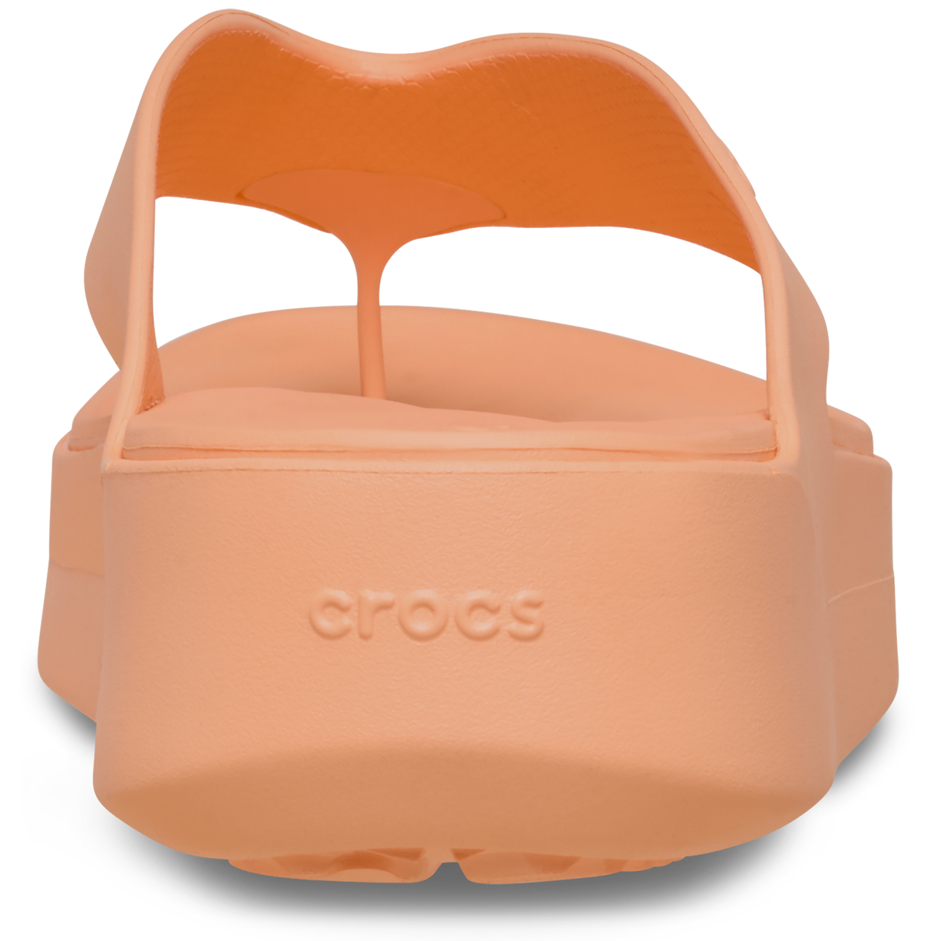 CROCS GETAWAY PLATFROM FLIP - ELECTRIC SUNSTONE