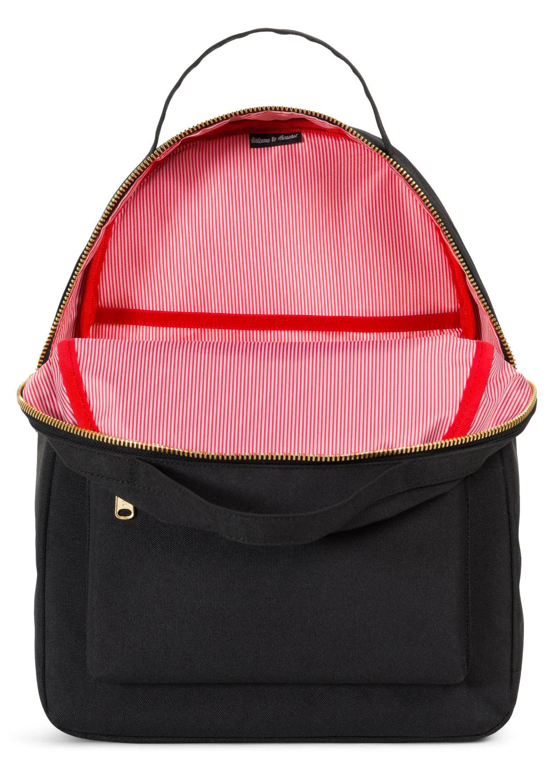 HERSCHEL NOVA MID BACKPACK - BLACK