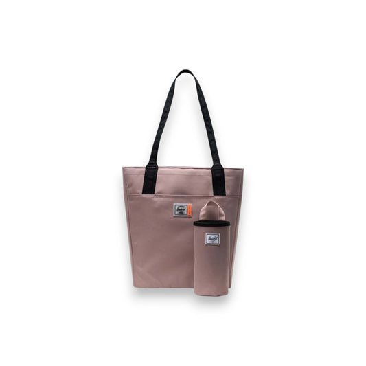 HERSCHEL ALEXANDER ZIP SMALL - ASH ROSE | INSULATED