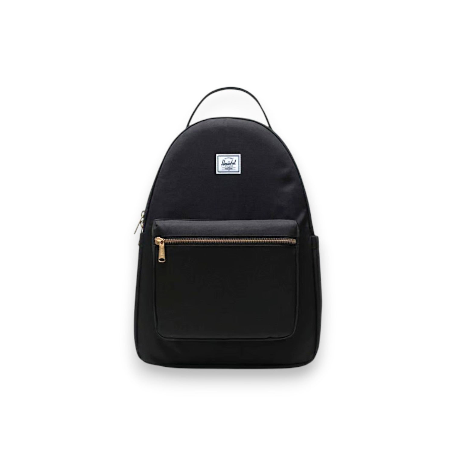 black herschel nova mid backpack Mid-Volume Water bottle pocket expands to accommodate a variety of sizes Nova Mid Volume Backpack |
