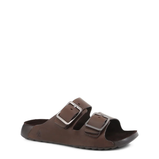 HUSH PUPPIES MENS HOGES - BROWN