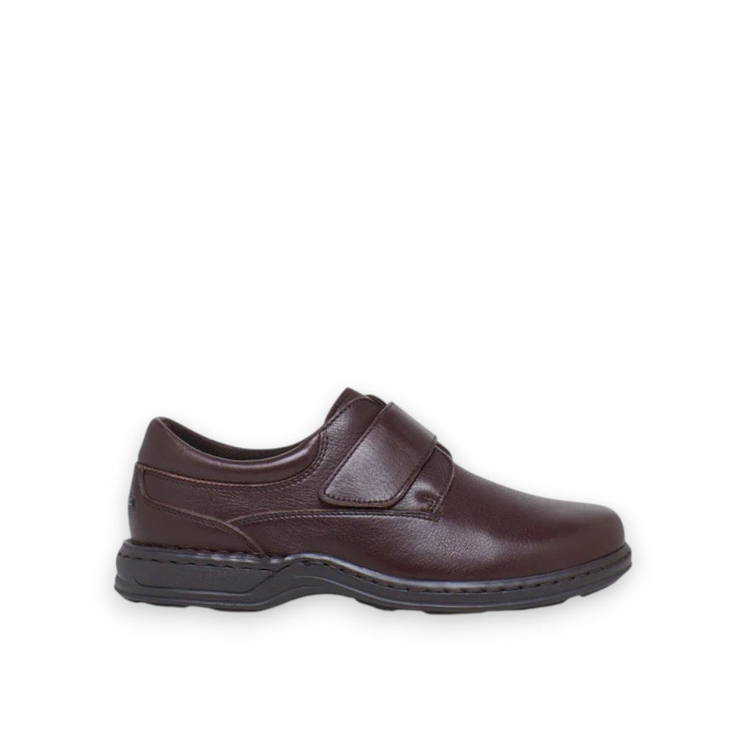 HUSH PUPPIES ROLAND - BROWN