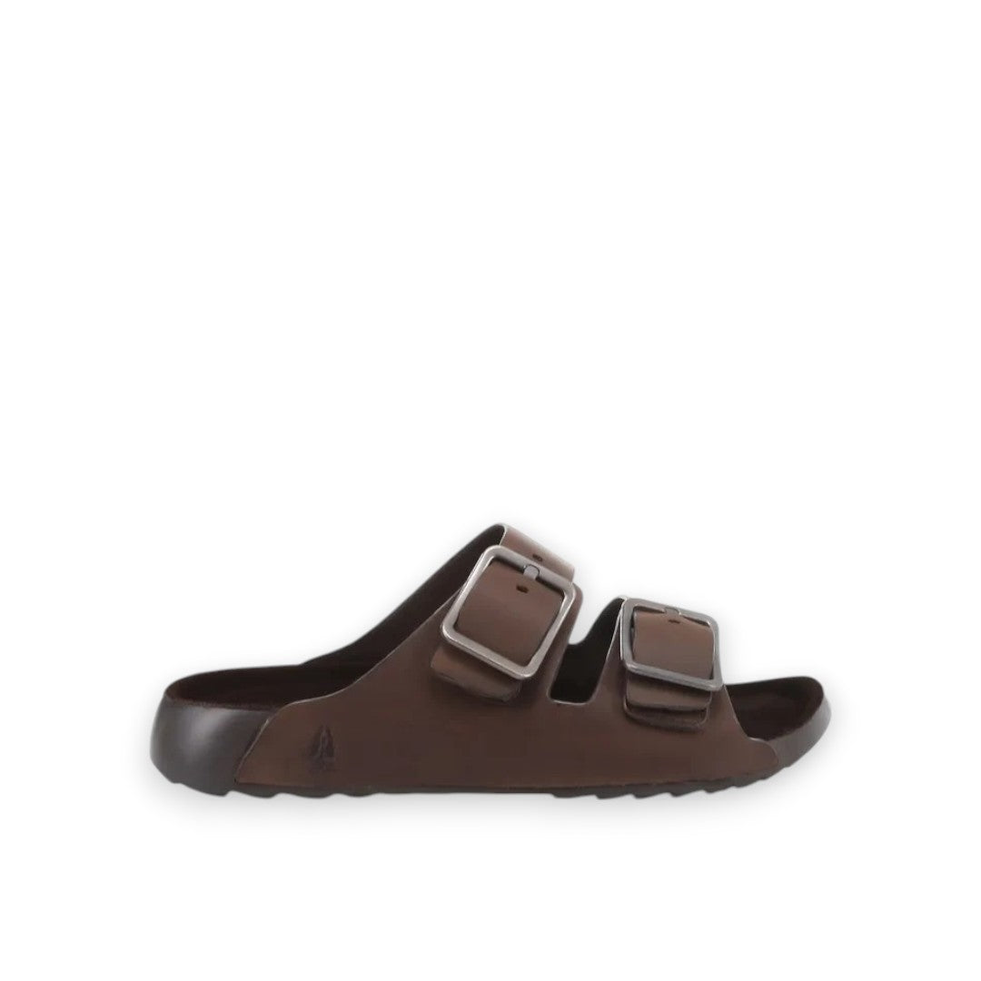 HUSH PUPPIES MENS HOGES - BROWN