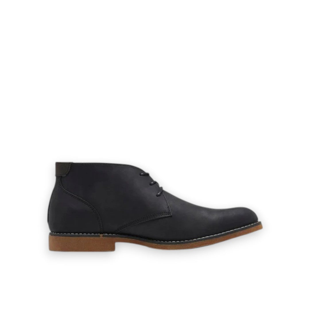 HUSH PUPPIES TERMINAL - BLACK RUB