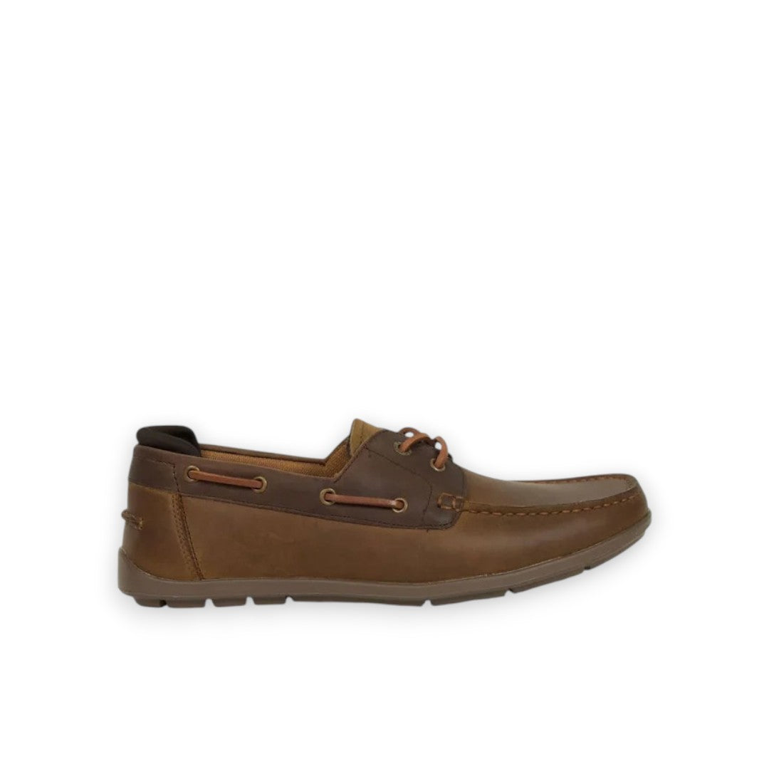 HUSH PUPPIES FLOOD - TAN WILD/BROWN WILD
