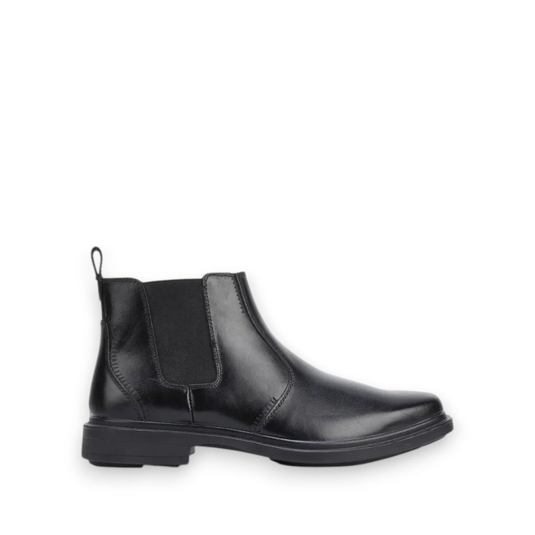HUSH PUPPIES DEACON - BLACK