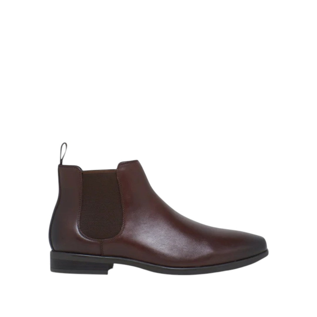 HUSH PUPPIES NORRIS BOOTS - BROWN