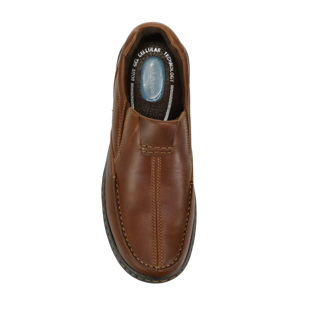 HUSH PUPPIES SAWYER II - BROWN