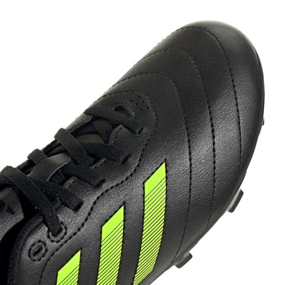 ADIDAS KIDS GOLETTO VIII FIRM GROUND - Core Black / Lucid Lemon / Core Black