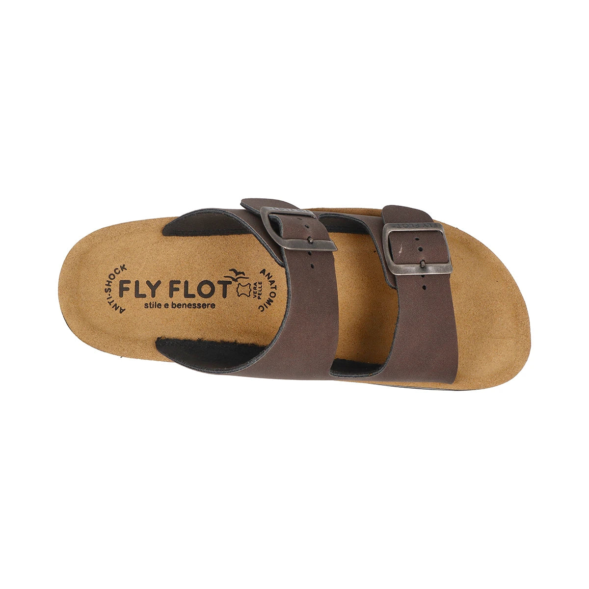 FLY FLOT 78 171 4C - DARK BROWN