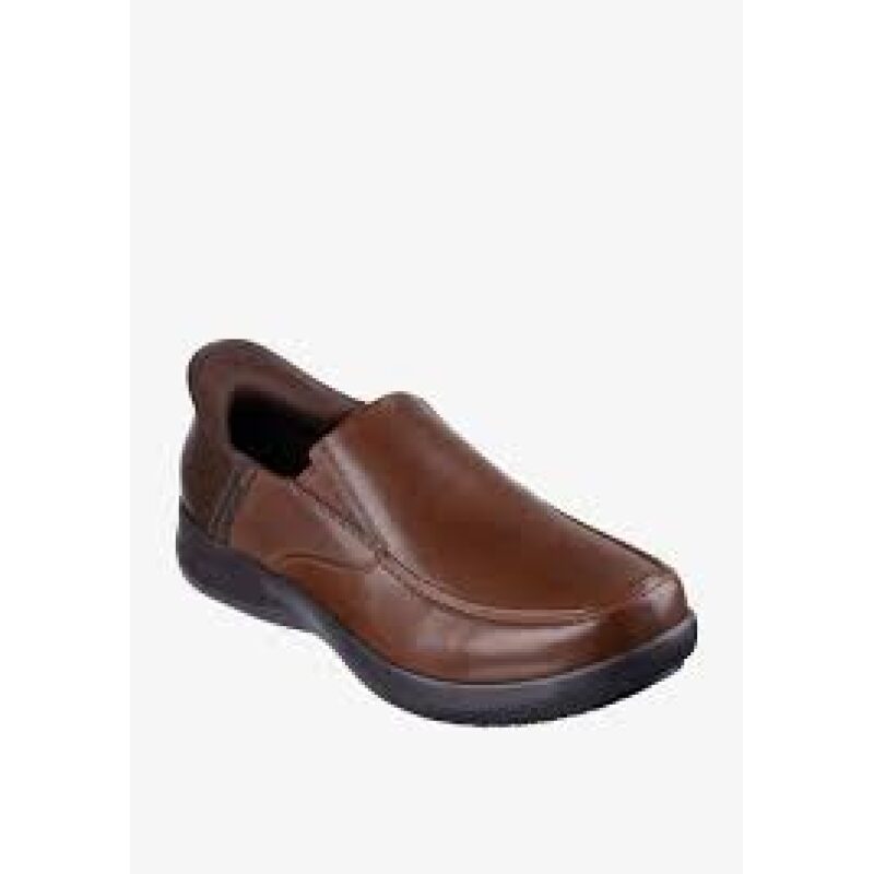 SKECHERS CARLIN ALDAMA - COGNAC