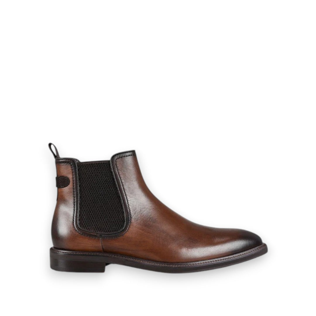 JULIUS MARLOW SCUTTLE - CHOCOLATE