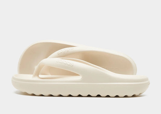 ADIDAS ADILETTE LUMIA FLIP FLOPS - OFF WHITE