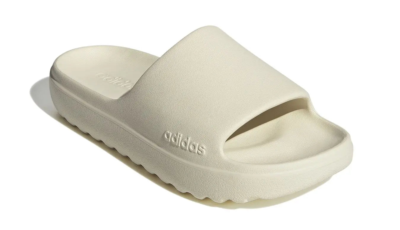 ADIDAS ADILETTE LUMIA SLIDES - Wonder White / Wonder White / Wonder White