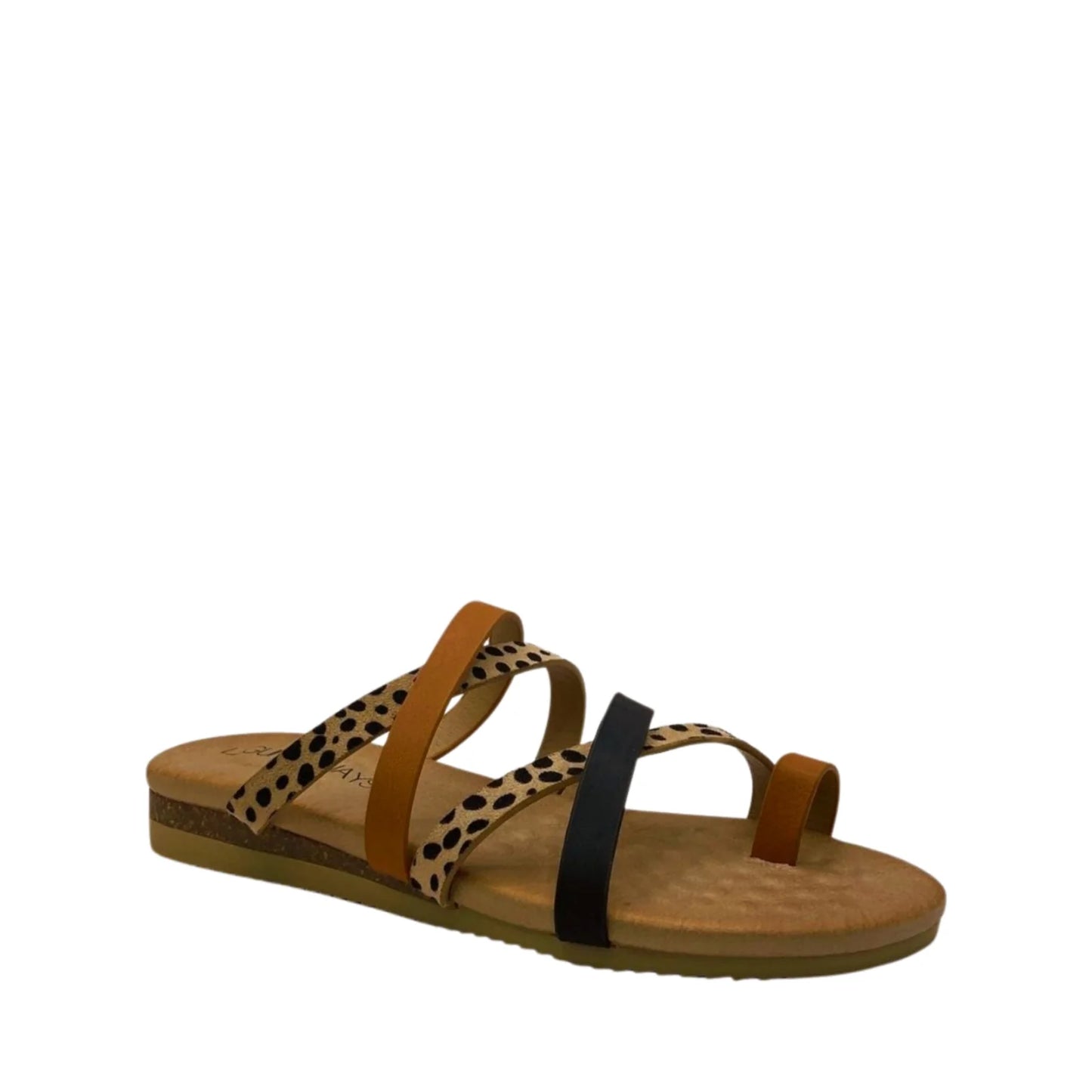 LAGUNA QUAYS KALUA - TAN/BLACK