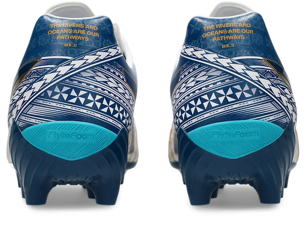 ASICS LETHAL FLASH IT 3 VOYAGER - WHITE/BLUE
