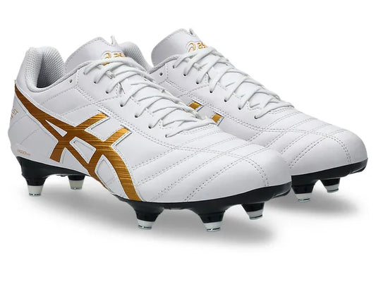 ASICS LETHAL SPEED ST 2 - WHITE/PURE GOLD