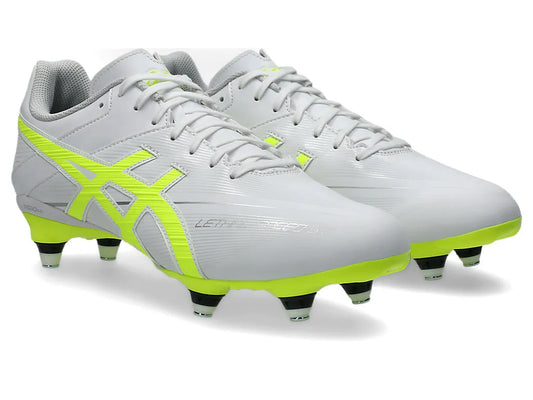 ASICS LETHAL SPEED ST 3 - WHITE/SAFETY YELLOW