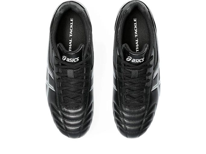 ASICS LETHAL TACKLE - BLACK/PURE SILVER