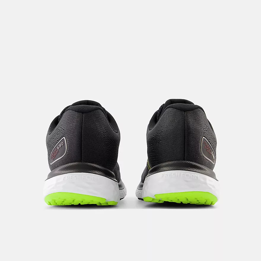 NEW BALANCE MENS FRESH FOAM 680v7 - Magnet/Black/Thirty watt