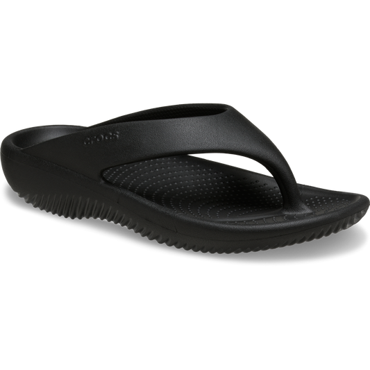 CROCS WOMENS MELLOW RECOVERY - BLACK