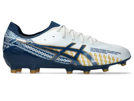 ASICS MENACE 5 VOYAGER - WHITE/BLUE