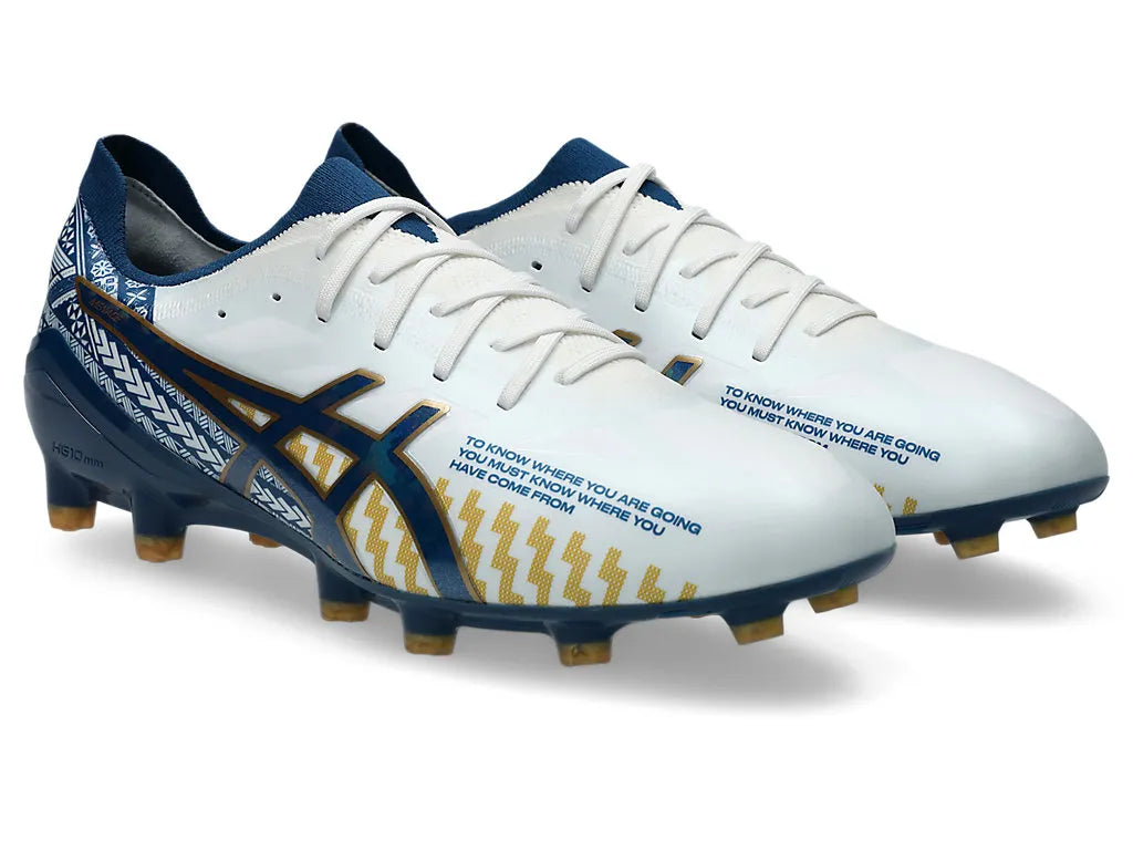 ASICS MENACE 5 VOYAGER - WHITE/BLUE