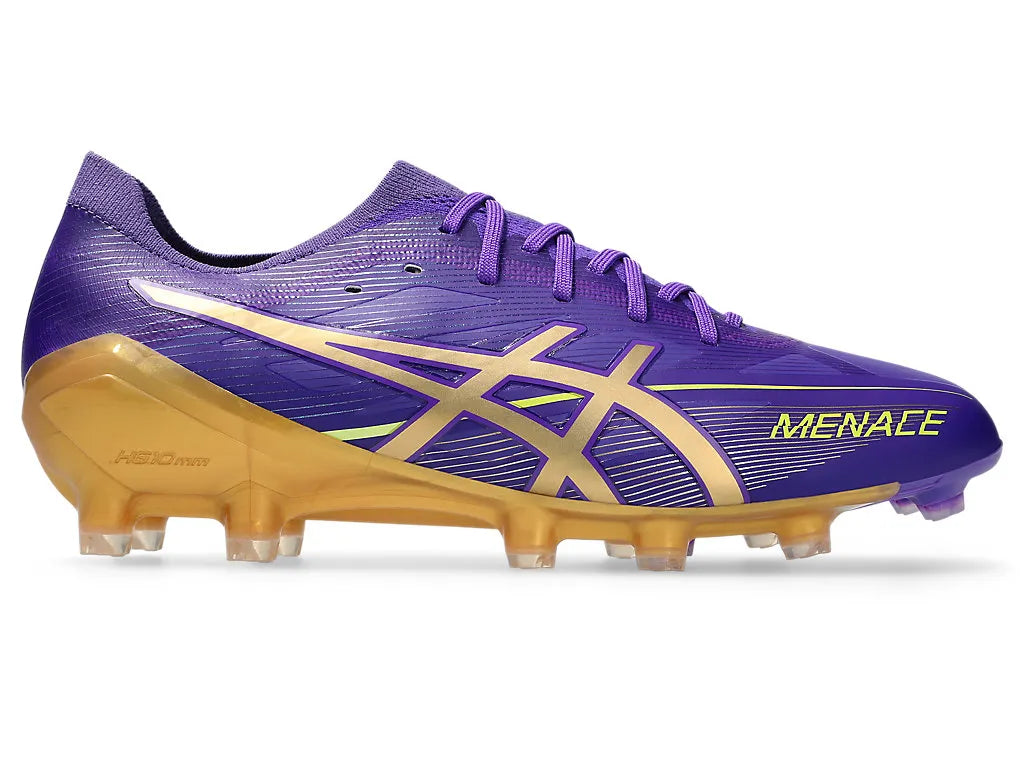 ASICS MENACE 5 - ROYAL AZEL/PURE GOLD – Lotsa Shoes