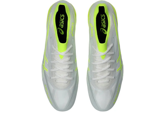 ASICS MENACE 5 - WHITE/SAFETY YELLOW