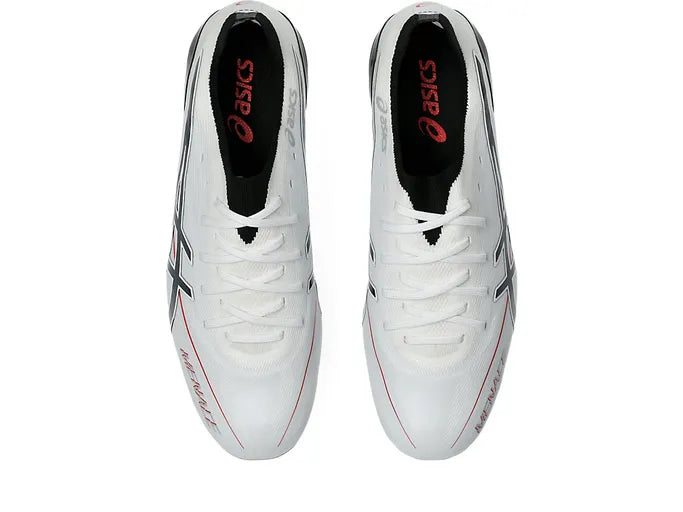 ASICS MENACE 5 - WHITE/BLACK
