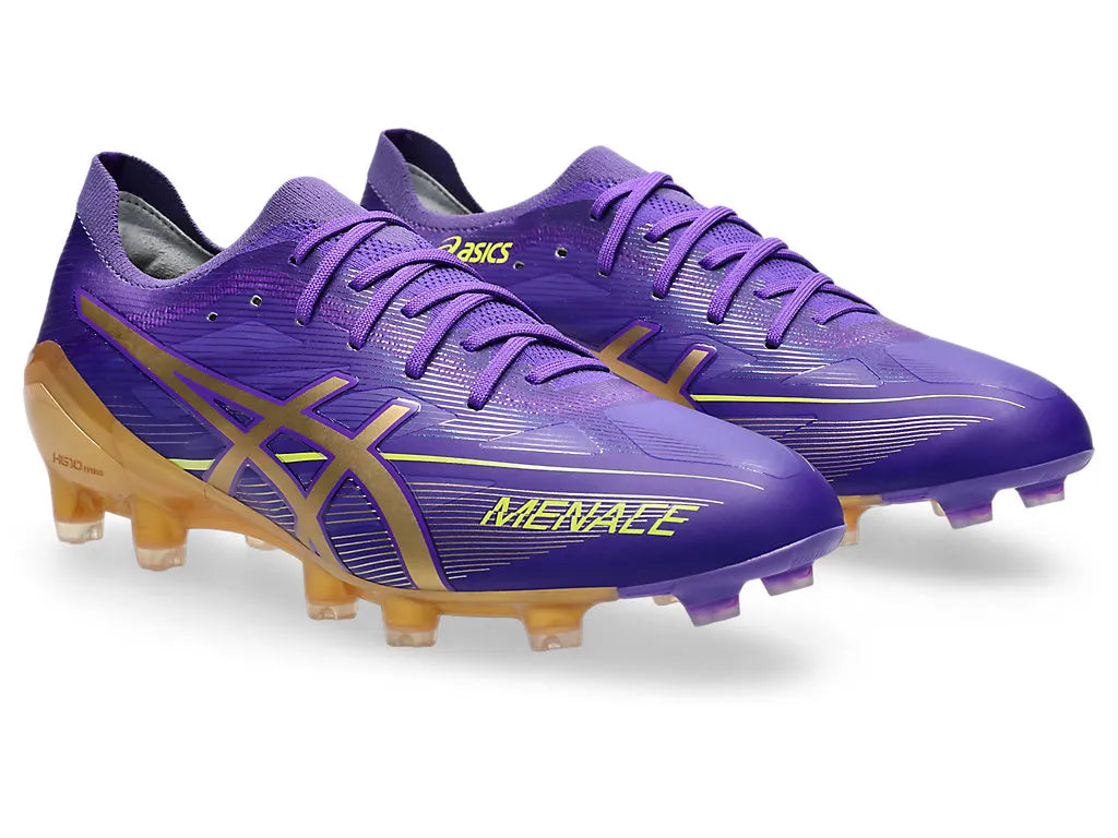 ASICS MENACE 5 - ROYAL AZEL/PURE GOLD